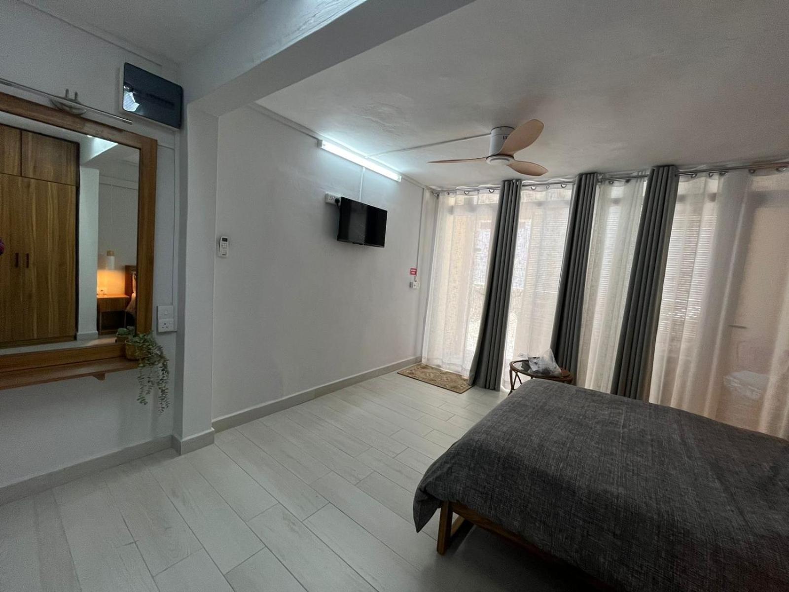 Ebrahim Flats - Grand Baie Beach Kültér fotó