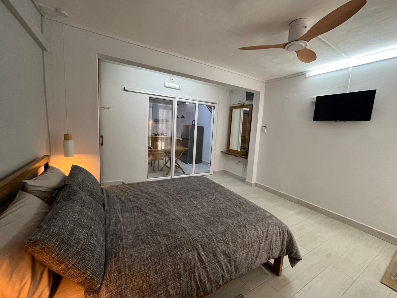 Ebrahim Flats - Grand Baie Beach Kültér fotó