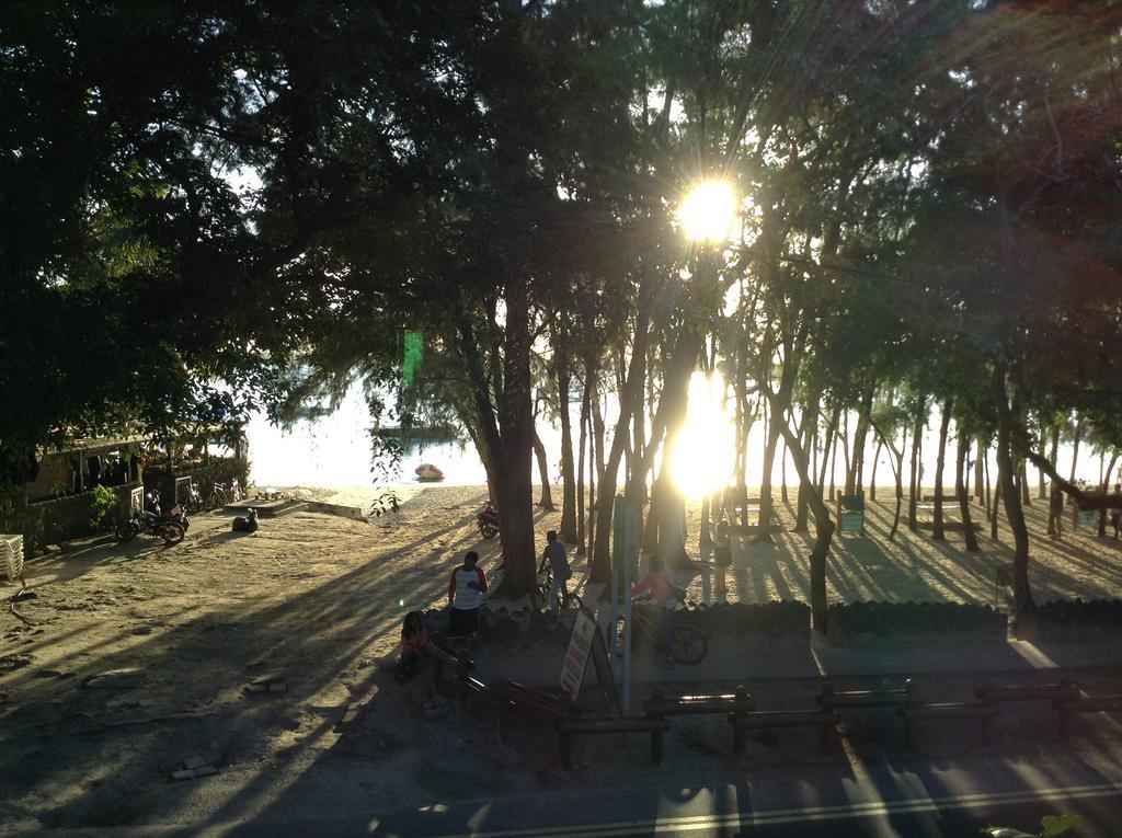 Ebrahim Flats - Grand Baie Beach Kültér fotó